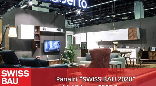 Participation in the SWISSBAU fair based in Basel, Switzerland